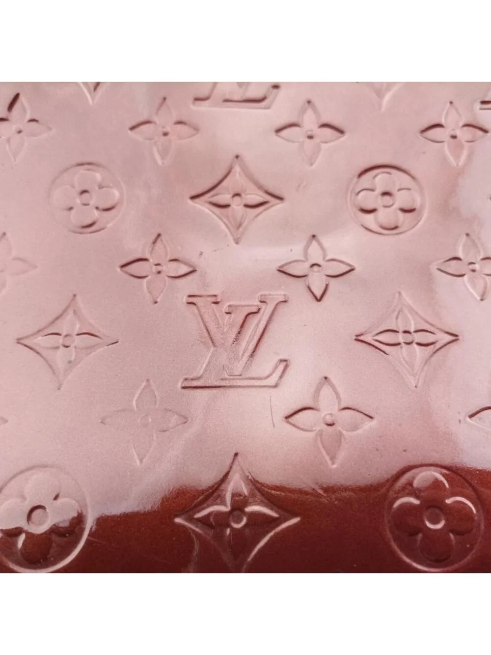 Louis Vuitton Alma PM Amarante Vernis Handbag